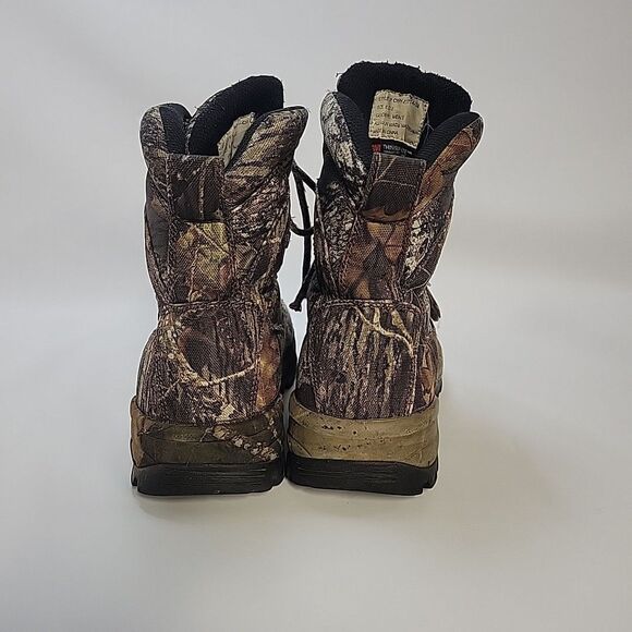 Tamarack Thinsulate 200Gram Camouflage Hunting Boots Mens 8.5M main image 7